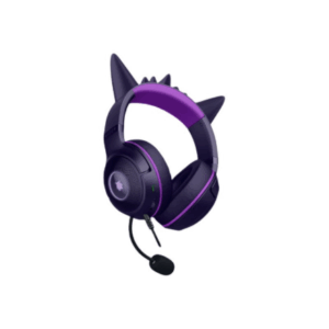 Razer Kraken Kitty V2 Gaming Headset, USB, Chroma RGB - Pokémon Gengar Edition - Image 8