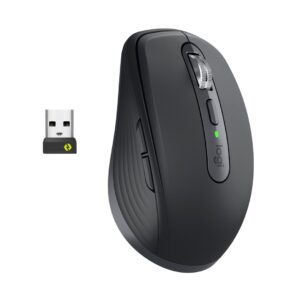 Logitech 910-006958 kompiuterio pelė Biuras Dešinės rankos RD belaidis ryšys + „Bluetooth“ Lazeris 8000 DPI - Image 3