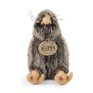 Rappa - Plush realistic Kiwi mascot sitting 15 cm Eco-Friendly - Image 3