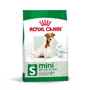 Royal Canin Mini Adult 8+ 8 kg Senior Paukštiena, Ryžiai, Daržovių - Image 3