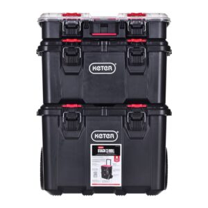 3 "Stack "N "Roll" dėžių rinkinys KETER - Image 2