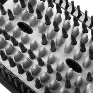 BaByliss Smoothing Heated Brush Tiesinimo šepetys Šiltas Juoda 1,95 m - Image 2