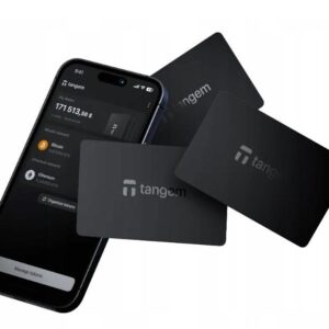 Tangem Wallet kriptovaliutų piniginė – 2 kortelės - Image 3