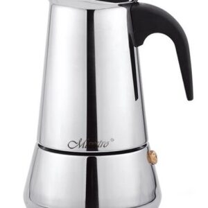 Feel-Maestro MR1660-200 Rankinis kavos virimo aparatas Kavos gaminimo indas 0,2 L Chromas - Image 2