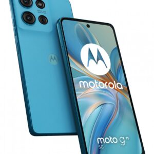 Motorola moto g75 5G 17,2 cm (6.78") Hibridinis lizdas dviem SIM kortelėms Android 14 C tipo USB 8 GB 256 GB 5000 mAh Mėlyna