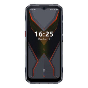 Rugged išmanusis telefonas HOTWAV Cyber 15 - 6.6'' 12+12/256GB juodos spalvos - Image 3