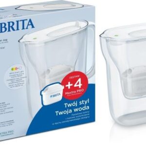 Brita Style Essential+4 MAXTRA PRO PURE PERFORMANCE(baltas)