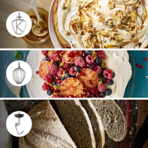 Kenwood Chef XL Pastatomas plaktuvas 1200 W Sidabras - Image 3