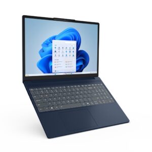 Lenovo IdeaPad Slim 3 15IRH10 Intel® Core™ i5 i5-13420H Knyginis kompiuteris 38,9 cm (15.3") WUXGA 16 GB DDR5-SDRAM 512 GB SSD Wi-Fi 6 (802.11ax) Windows 11 Home Mėlyna - Image 2