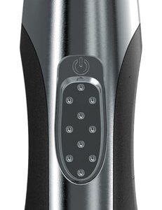 Wahl Travel Kit Deluxe Juoda, Nerūdijančiojo plieno