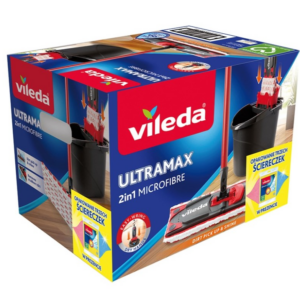 Vileda Ultramax Box šluostė + šluostės 3 vnt. - Image 3