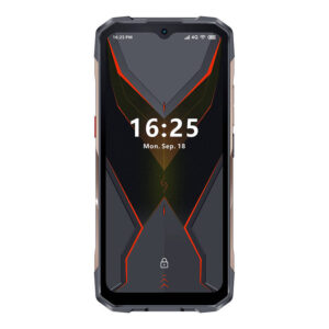 HOTWAV Cyber 15 išmanusis telefonas rudos spalvos - Image 3