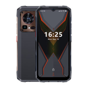 HOTWAV Cyber 15 išmanusis telefonas rudos spalvos