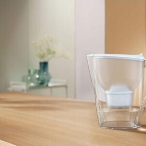 „Brita Marella XL“ ąsotis + 4 „Maxtra“ kasetės (baltos spalvos) - Image 3