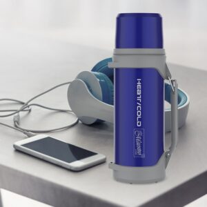 Maestro MR-1631 termosas 1,5 L Mėlyna, Pilka - Image 2