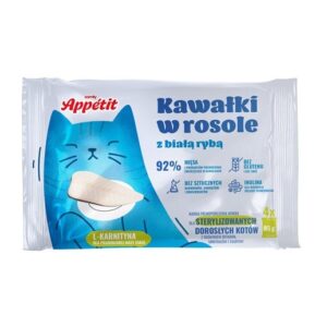 Comfy Appetit Sterilized Balta žuvis sultinyje 4x85g