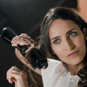 Rowenta Ultimate Experience CF9625 Karšto oro šepetys Šiltas Juoda, Bronza 750 W - Image 3