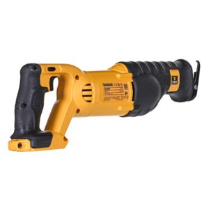 DeWALT DCS380N 2,86 cm skersmens sabalinis dėlionės pjūklas Juoda, geltona - Image 3