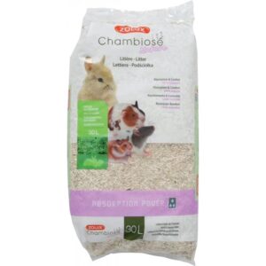 ZOLUX Chambiose Nature - Graužikų kraikas - 30l