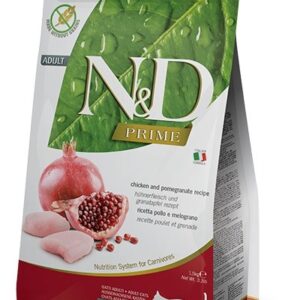 FARMINA N&D CAT  PRIME CHICKEN & POMEGRANATE ADULT 1,5kg