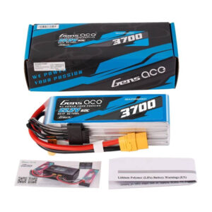 Accumulator Lipo Gens Ace G-Tech 3700mAh 22.2V 60C 6S1P XT90 - Image 4