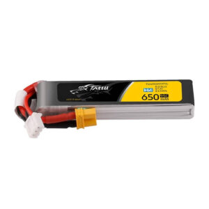 Accumulator Lipo Tattu 2s 650mAh 95C 7.6V HV z XT30 Long-Pack - Image 1