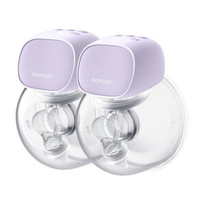 Momcozy S9 pro double breast pump Purple