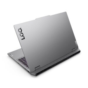Lenovo LOQ 15IRX10 Intel® Core™ i5 i5-13450HX 39,6 cm (15.6") „Full HD“ 16 GB DDR5-SDRAM 512 GB SSD NVIDIA GeForce RTX 5050 Wi-Fi 6 (802.11ax) Windows 11 Home Pilka - Image 1