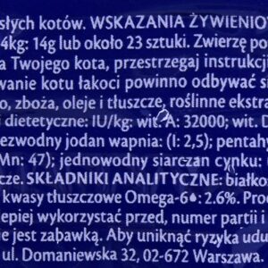 FELIX Play Tubes Turkey, Ham  - sausas kačių ėdalas - 50 g - Image 2