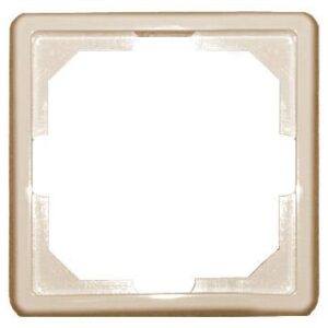 Vienvietis rėmelis VILMA ST150, dramblio kaulo spalvos