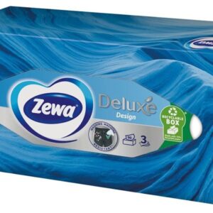 Vienkartinės servetėlės ZEWA DELUXE, 3 sl., 90 vnt.
