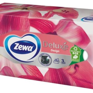 Vienkartinės servetėlės ZEWA DELUXE, 3 sl., 90 vnt. - Image 2