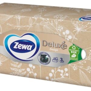 Vienkartinės servetėlės ZEWA DELUXE, 3 sl., 90 vnt. - Image 3