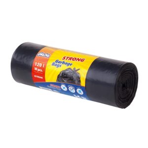 Šiukšlių maišai Plasta Strong, 120 l, 10 vnt., 35MK - Image 3