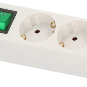 Buitinis ilgintuvas BRENNENSTUHL ECO-LINE, 3 vietų, 3 m