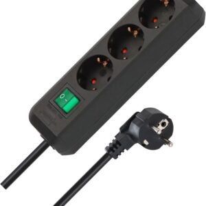 Buitinis ilgintuvas BRENNENSTUHL ECO-LINE, 3 vietų, 3 m