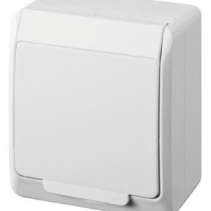 Kištukinis lizdas  ELEKTRO-PLAST HERMES, IP44 - Image 1