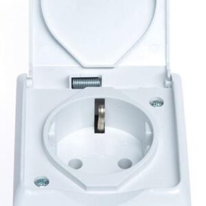 Kištukinis lizdas  ELEKTRO-PLAST HERMES, IP44 - Image 2