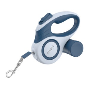 Rojeco A12 3M Automatic Retractable Dog Leash mėlynos spalvos