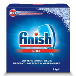 Indaplovių druska Finish, 4 kg