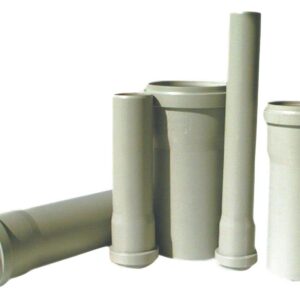 Vidaus kanalizacijos vamzdis HTplus, Ø 50 mm, 0,5 m - Image 3