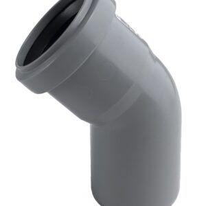 Vidaus kanalizacijos alkūnė HTplus, Ø 40 mm, 45°