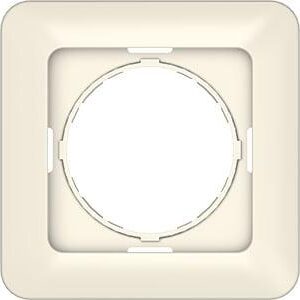 Vienvietis rėmelis VILMA SL250, dramblio kaulo spalvos - Image 1