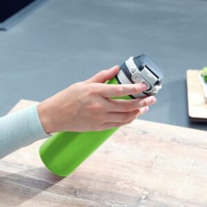 Leifheit 03277 kelioninis puodelis 600 ml Juoda, Žalia Nerūdijančiojo plieno - Image 2