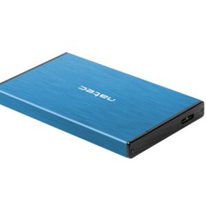 NATEC RHINO GO HDD KORPUSAS (USB 3.0, 2,5", MĖLYNAS) - Image 2