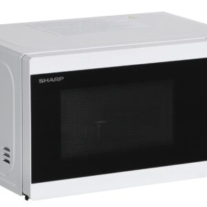 Sharp YC-MG02E-W mikrobangų krosnelė Stalviršis 20 L 800 W Mėlyna, Balta