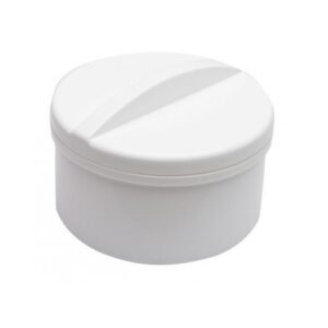 Dantų protezų dėžutė