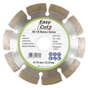 Deimantinis pjovimo diskas Cedima EC-18.1 180x22,23x2,2mm - Image 2