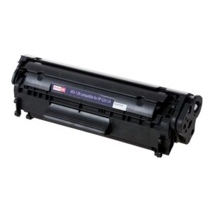 SPAUSDINTUVŲ „HP“ KASETĖ „ACTIVEJET“ (AT-12N; JUODA) - Image 2