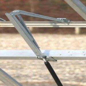 Automatinis šiltnamio stoglangio atidarytuvas, cinkuotas - Image 2